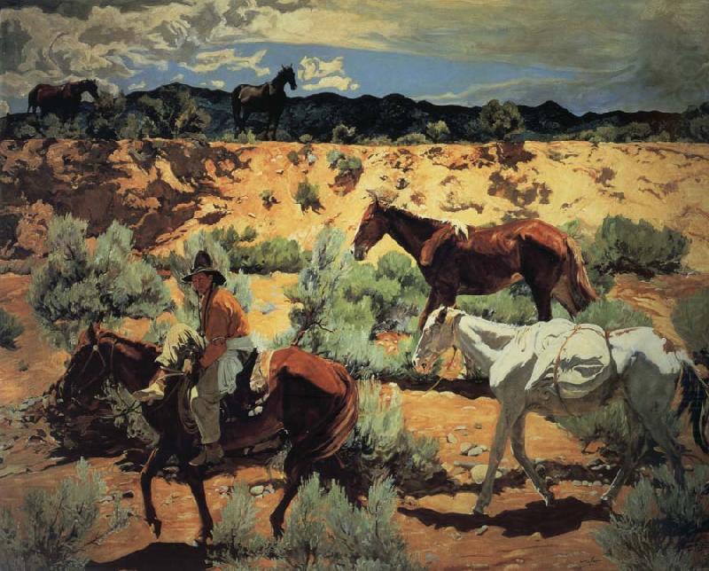 The Southwest, Walter Ufer